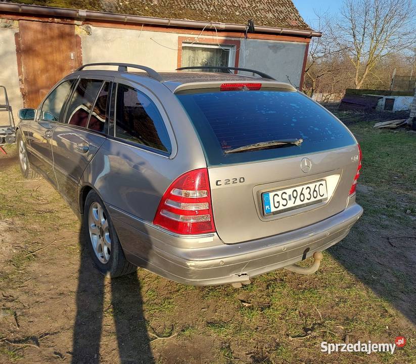 Mercedes klasa c 22cdi 2007 zamiana zamienię