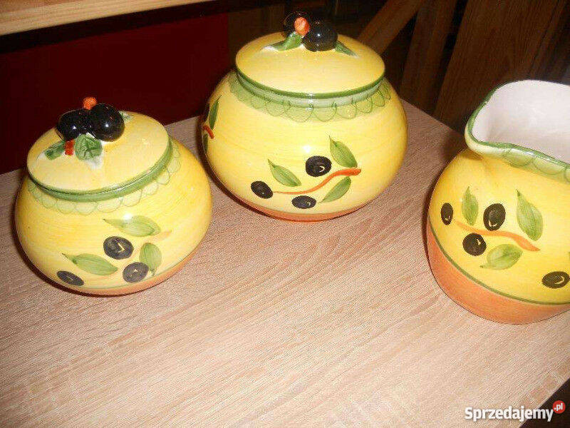 Dekoracyjne dzbanki podlaskie Białystok