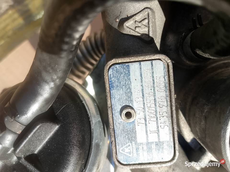 Turbosprezarka 13 JTD CDTI Fiat Opel podkarpackie Jasło