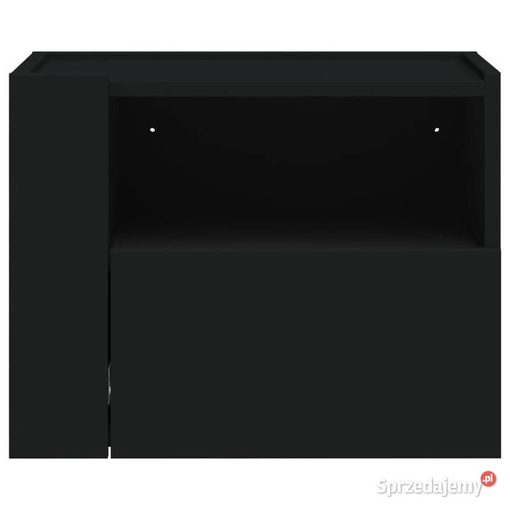 Wiszące szafki nocne 2 białe 45x30x35 WM848312