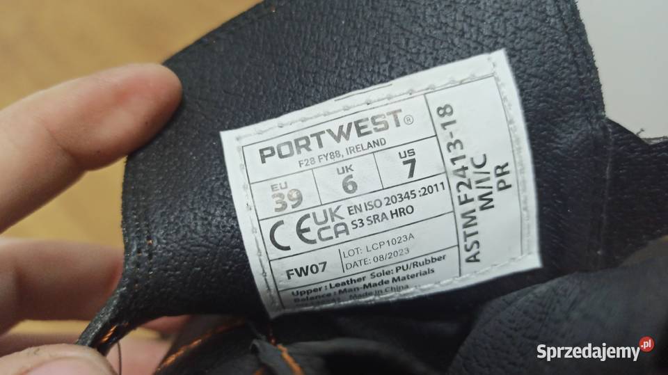 Trzewiki roboczespawalnicze Sokółka