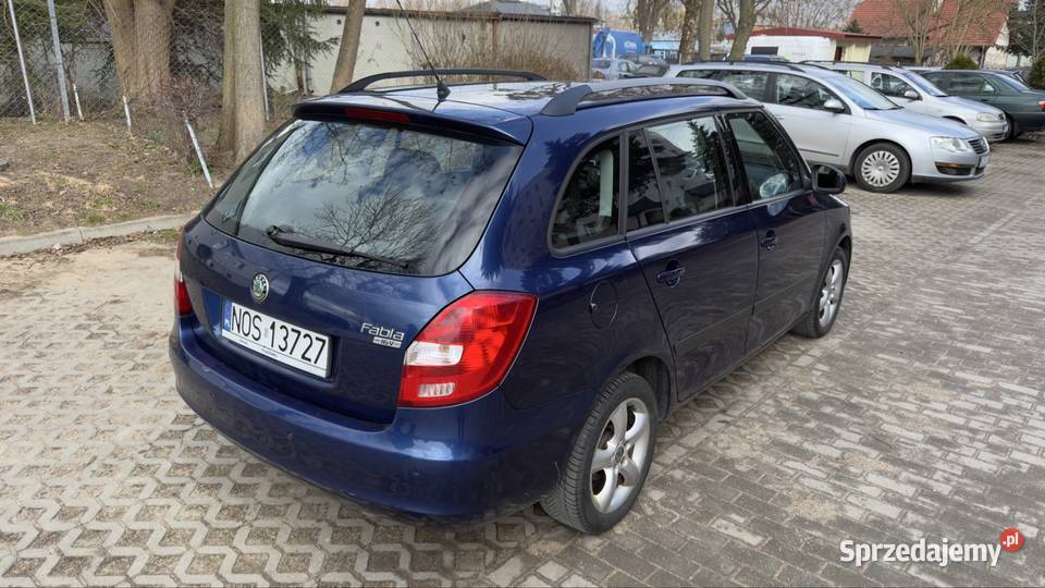 Skoda Fabia II Kombi ABS Ostróda