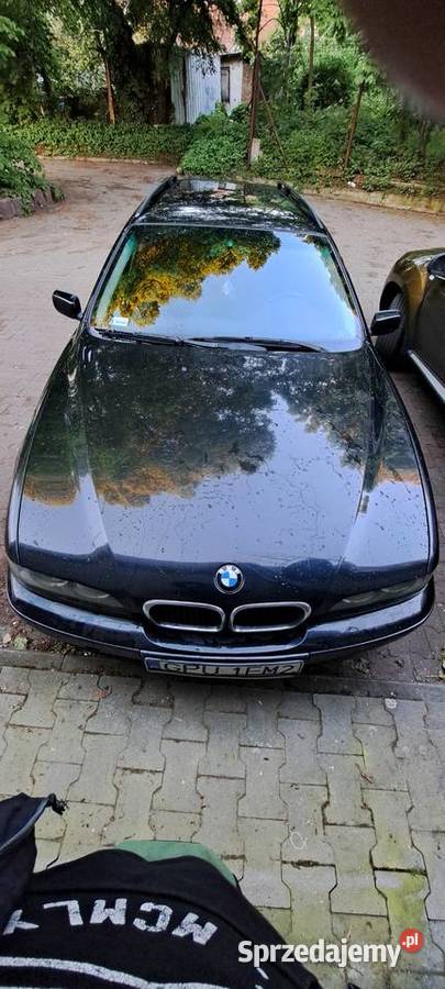 Sprzedam bmw e39 525d oplacony Gdańsk
