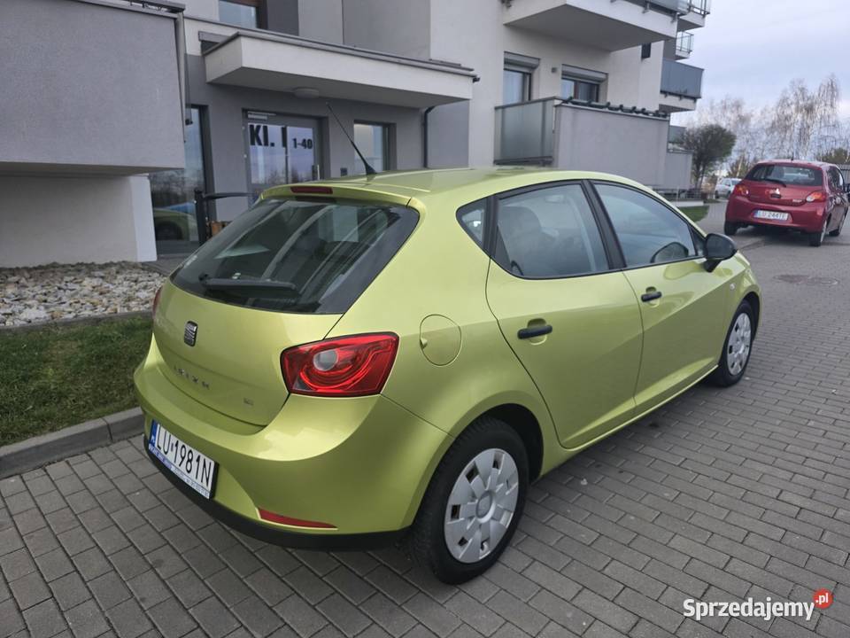 Seat ibiza IV Passion Mpi Benzyna Klimatyzacja Lublin
