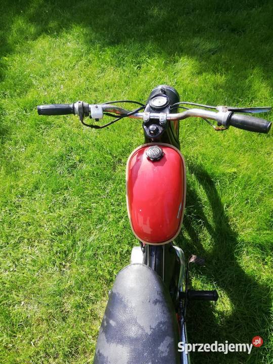 Motorower 2350 zarejestrowany na zabytek Brodnica sprzedam