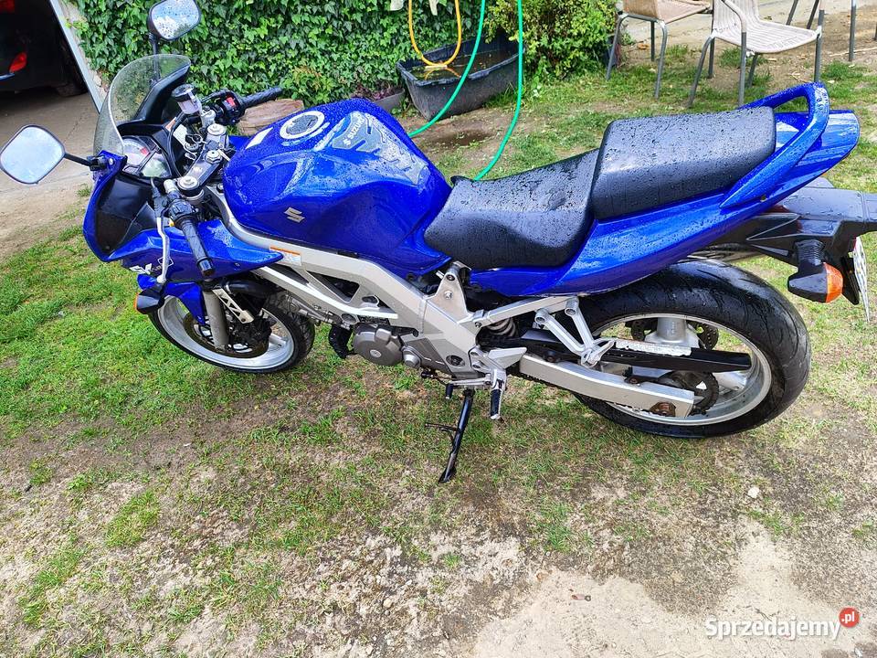 Motocykl Suzuki SV650 s 650cm3 mazowieckie Odrzywół sprzedam