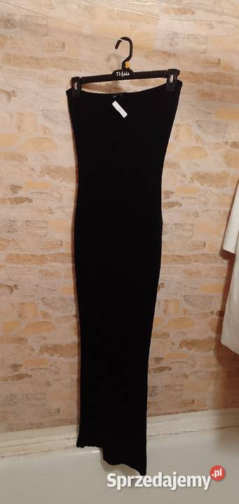 44XXL Boohoo Długa ołówkowa sukienka dzianinowa Długość Maxi Kraków