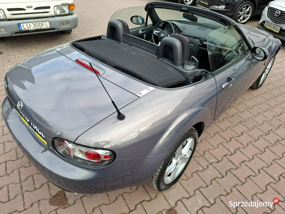 Mazda MX5 Oryginalny Przebieg 160 Klima Lublin
