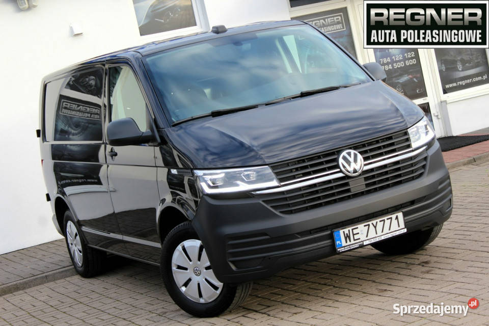 Volkswagen Transporter Automat 150 Kamera LED elektryczne szyby Sokołów sprzedam