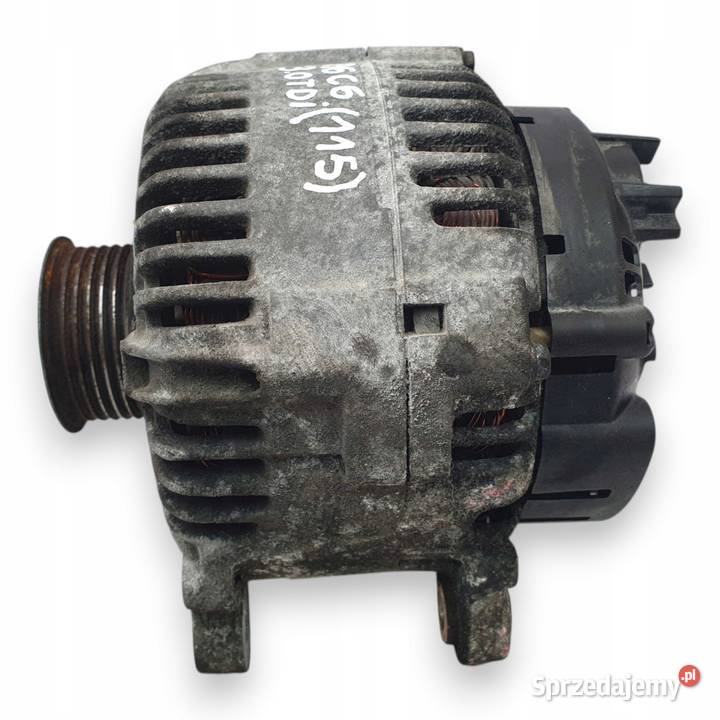 ALTERNATOR A6 C6 30 TDI 059903015R 180A valeo Chełm
