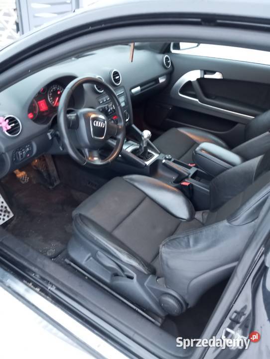 A3 8p 20TDI BMM 140170 sline 3D Samochody osobowe Lubianków sprzedam