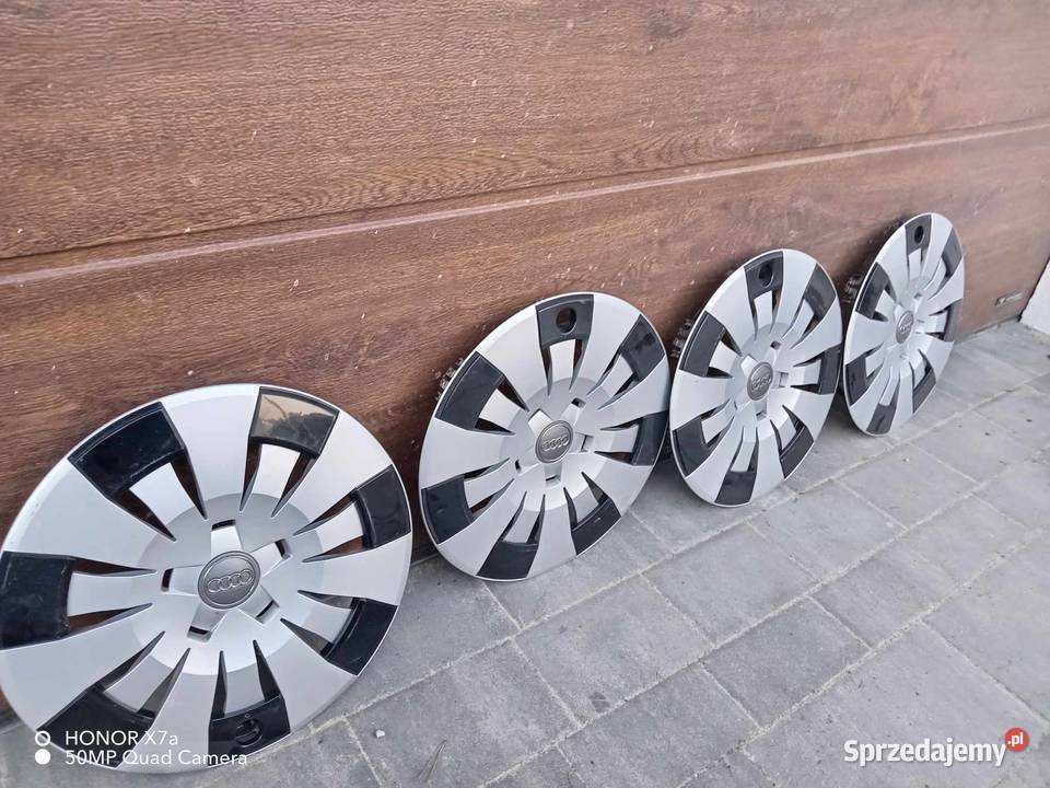 kołpaki Audi OE Duocolor 16stki idealny stan Daleszyce