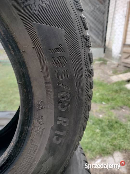 Opony zimowe Michelin 19565 R15