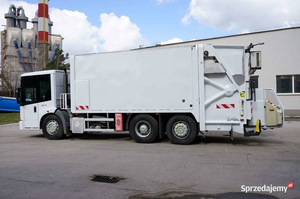 Econic 2633 śmieciarka Semat 22m3 EURO 5 Nowiny