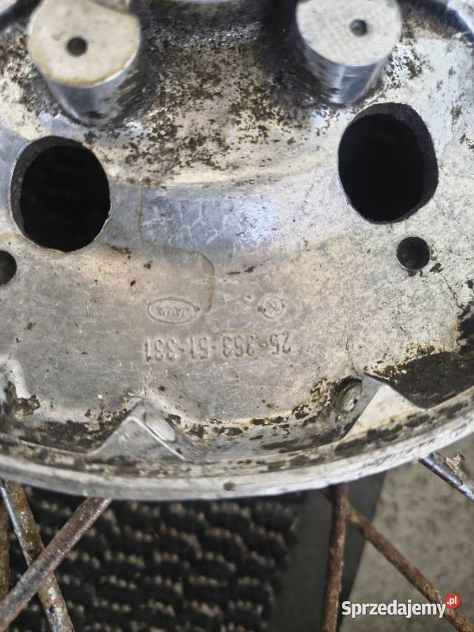 Koła felga przód tył Jawa 250 model 353 Rzeszów sprzedam