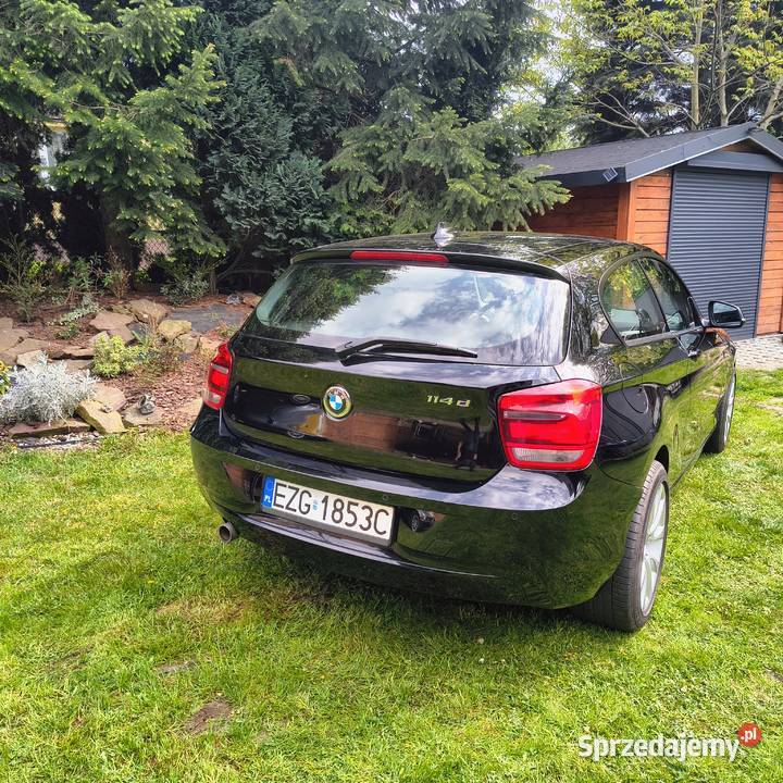 BMW f21 2014