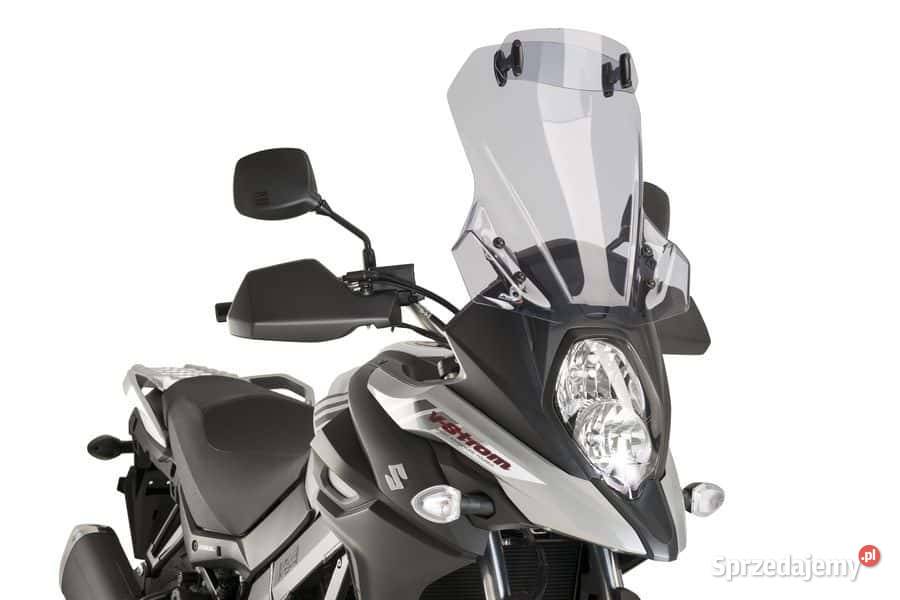 SZYBA SUZUKI DL650 VSTROM z DEFEKTOREM 20212022 warmińsko-mazurskie Mrągowo