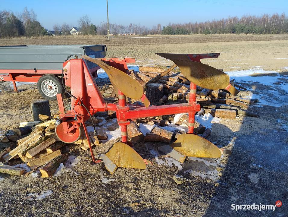 Pług obrotowy EICHER Pługi łódzkie Osjaków