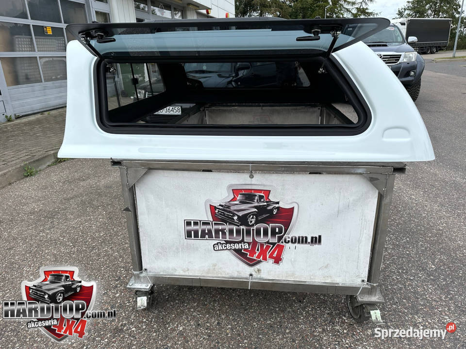 Zabudowa Hardtop Ford Ranger Premium na pakę Pasłęk