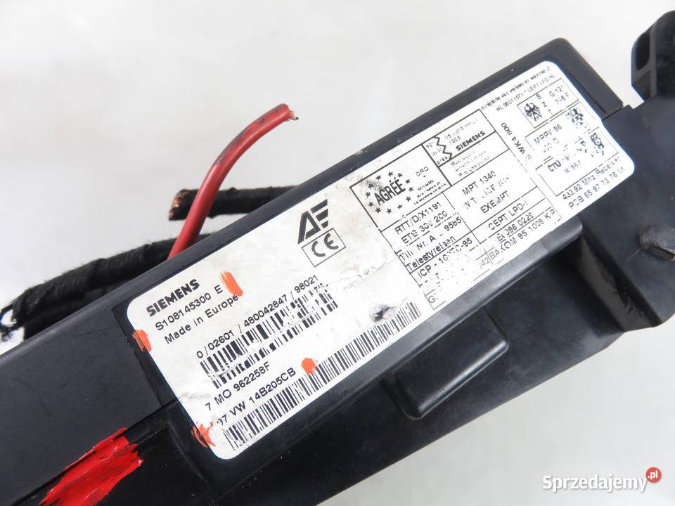 BSI SEAT ALHAMBRA I 20 i ADY S108145300E