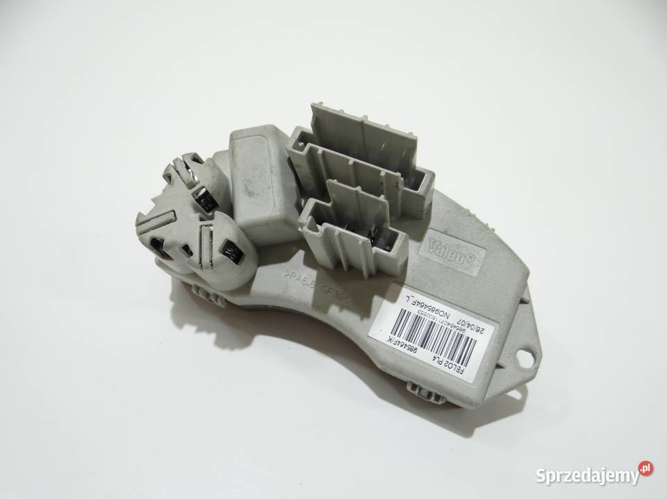 REZYSTOR BMW BMW X5 E70 985464 osobowe Strzyżewice