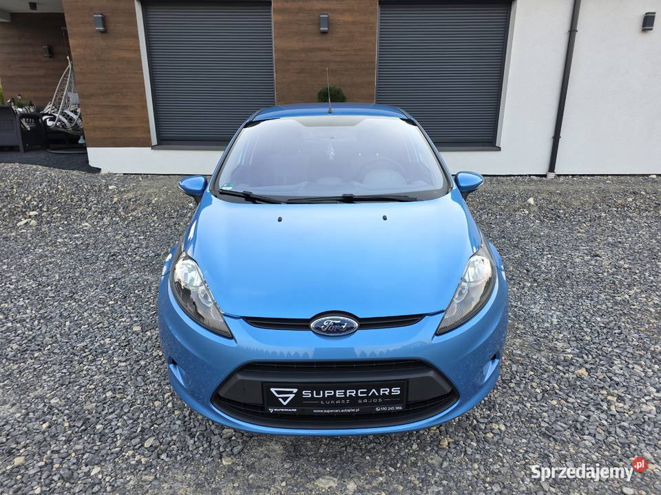 Ford Fiesta125 16V 82 TREND RATY GWARANCJA manualna Buk