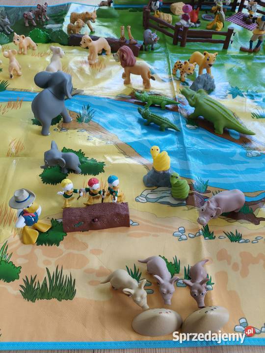 Zwierzęta Safari Disney Golemki