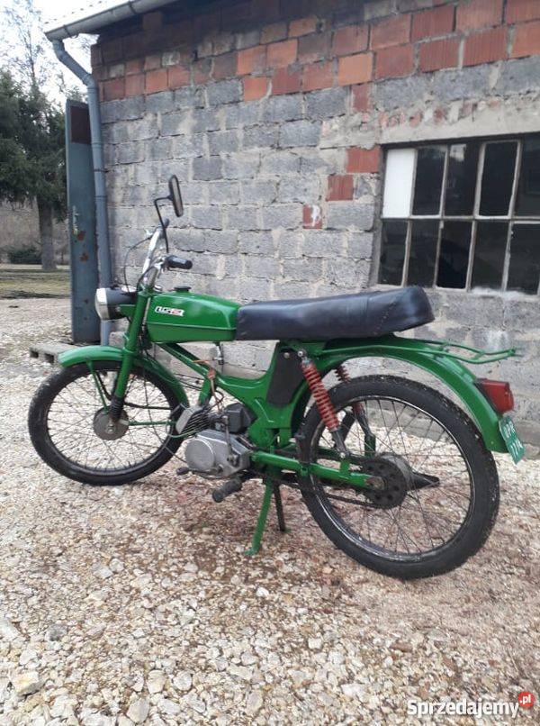 Romet Komar ogar 50 T1 1982 silnik 3 biegowy Stary Ujazd
