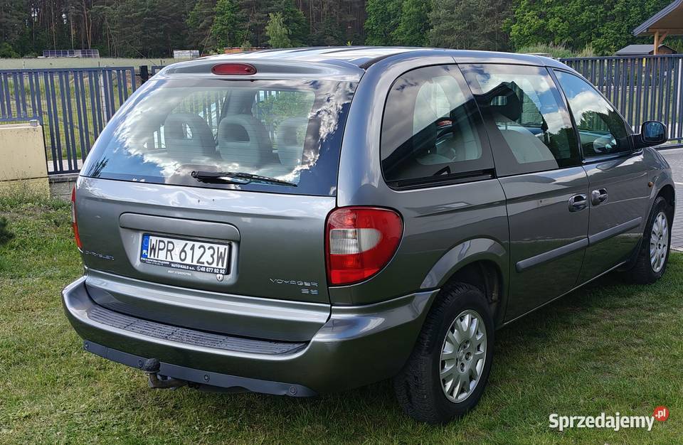 Chrysler Voyager 33 V6 benzyna LPG
