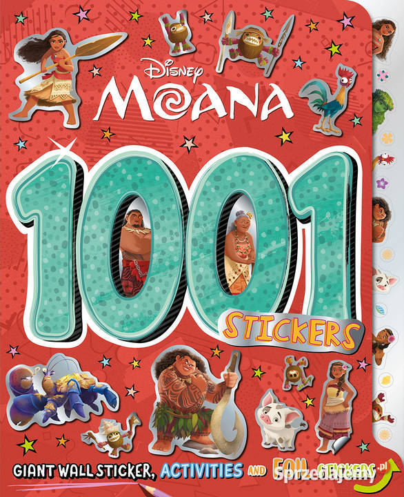 Naklejki Nalepki Disney Moana Vaiana 230