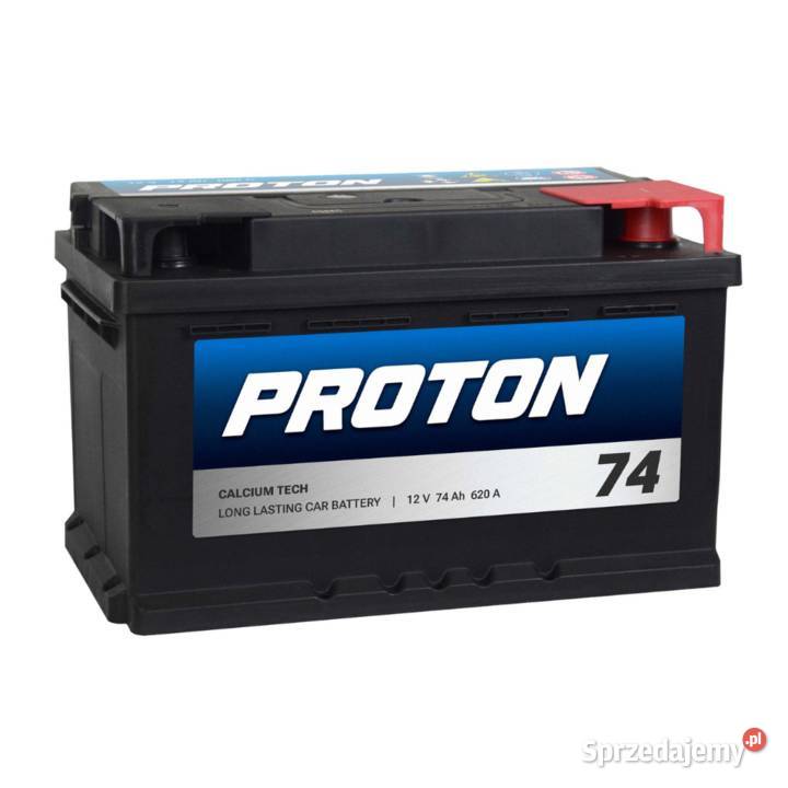 AKUMULATOR 74 AH 620 A PROTON Zamość