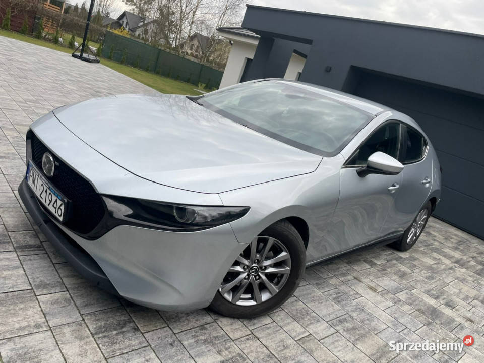 Mazda 3 20 SKYACTIVG Nawigacja HeadUp Niski VAT marża wielkopolskie Przeźmierowo