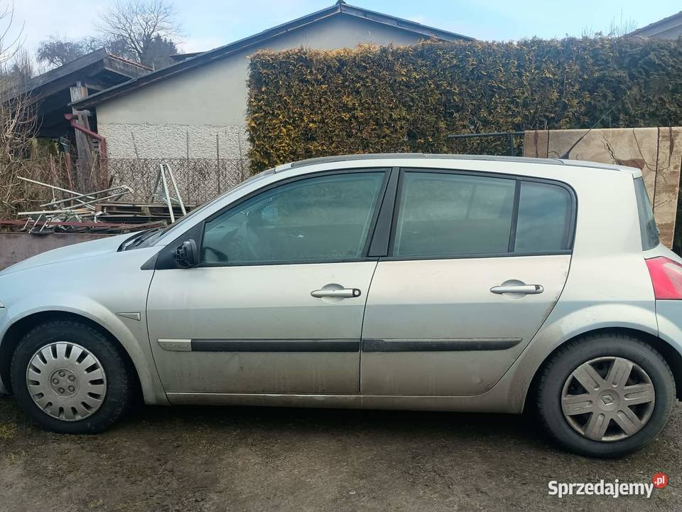 Renault Megane II 16 16V LPG 2003 r 285 000