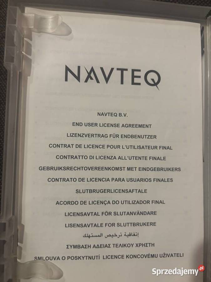 Płytka do nawigacji Mercedes w210 Lidzbark Warmiński