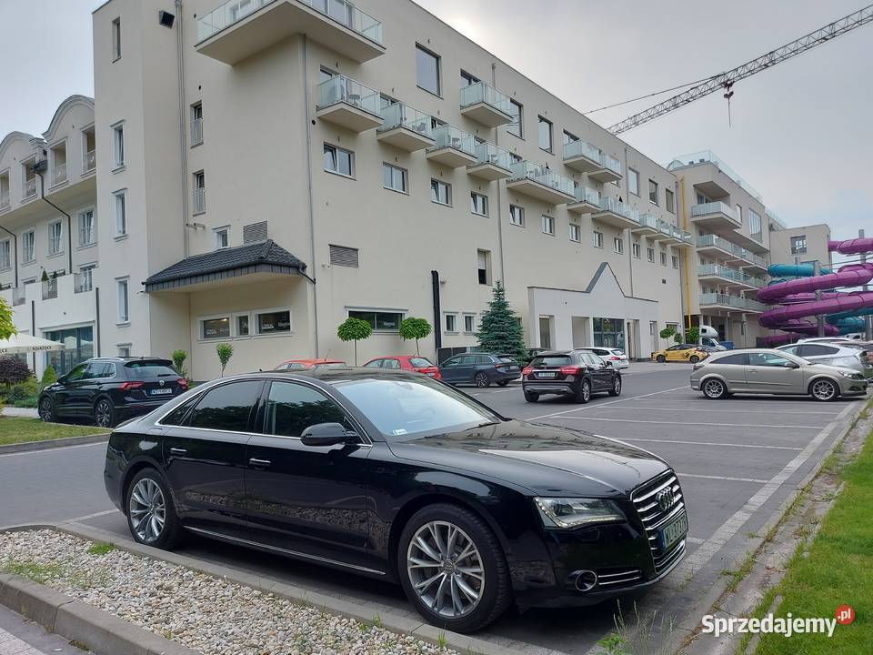 Audi A8 42 TDI nowe opony hamulce manualna mazowieckie Warszawa