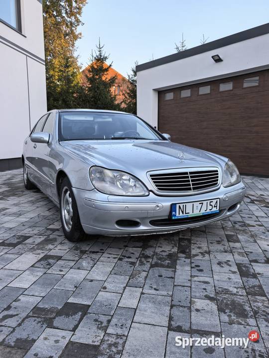 Mercedes w220 32 Long Mercedes-Benz sprzedam