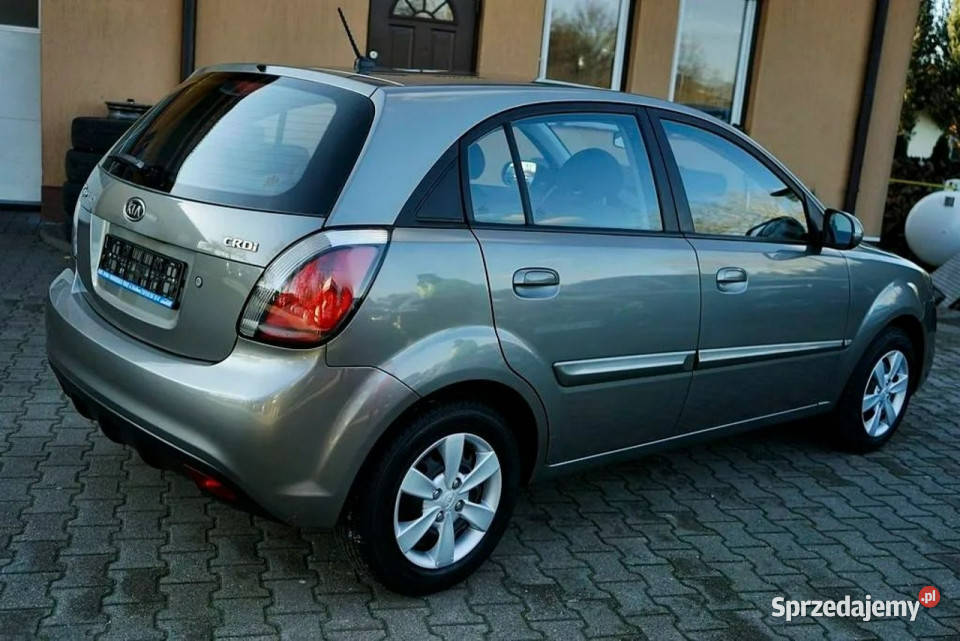Kia Rio 15CRDI Klima serwis 100 2010r II Płock
