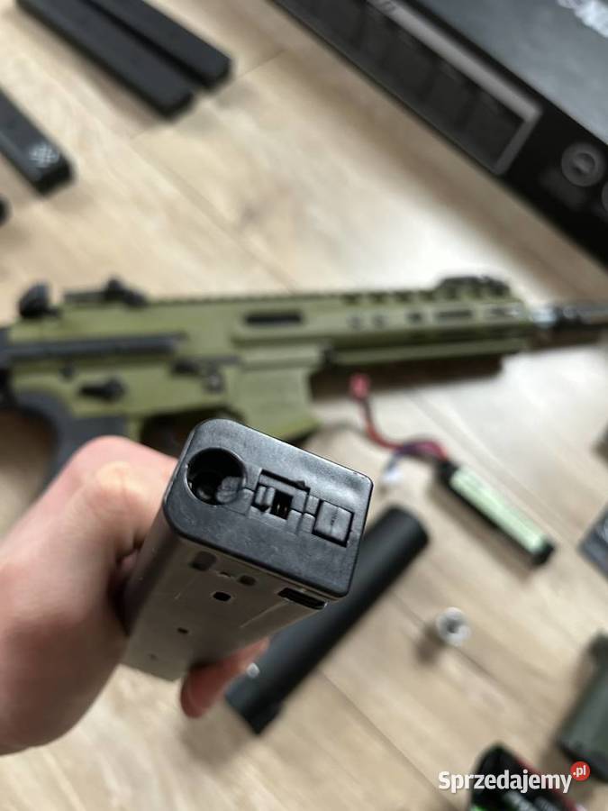 Repilka ASG Noveske Space Invader Pistol TRACER Szczecin