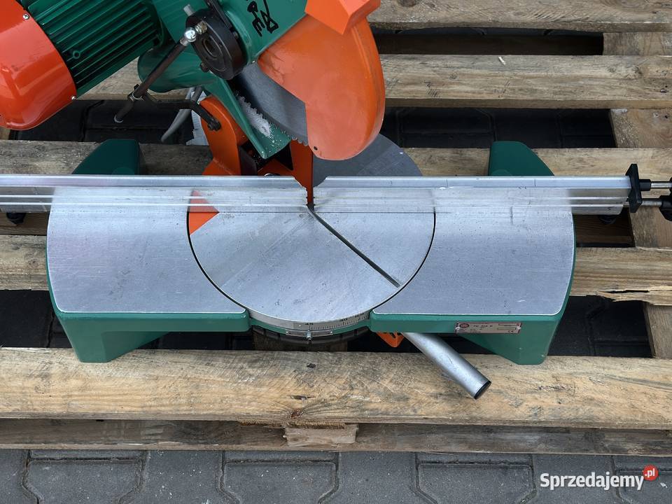 Piła kapowa ukośnica OMS FC 350 R 22 kW 1485 Łabuńki Pierwsze