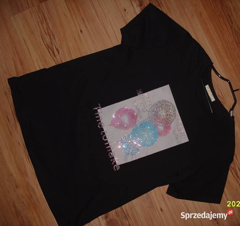 NOWY TShirt BALONY cyrkonie r LXL Rawicz