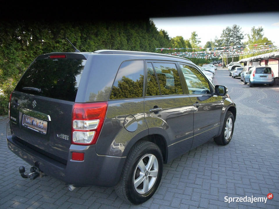 Suzuki Grand Vitara 4x4 Xenon Navi Skóra Stan b szyberdach Częstochowa