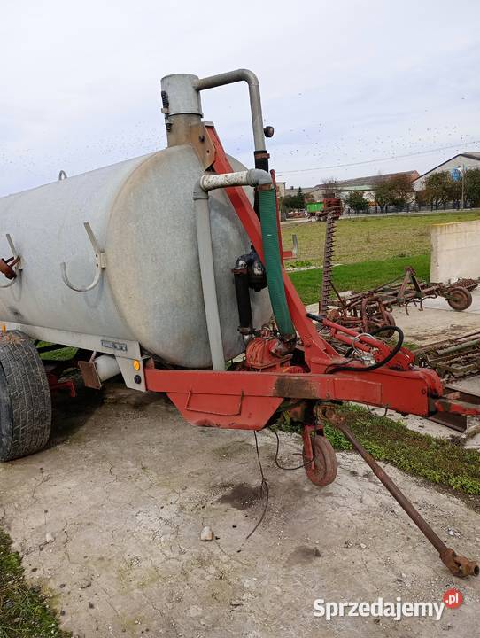 Beczkowóz 6000 litrów Benken nieuszkodzony wielkopolskie