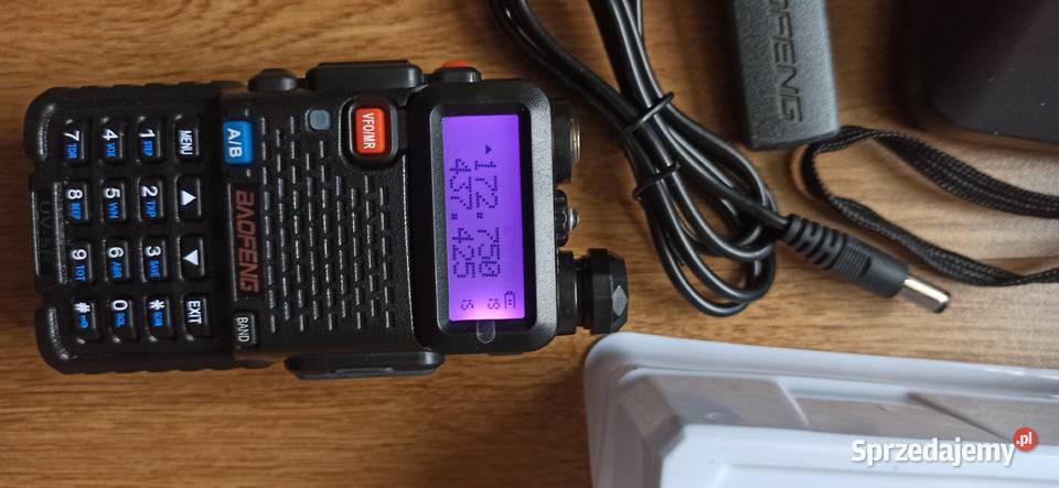 Radiotelefon Baofeng UV5R policja straż pożarna Białystok sprzedam