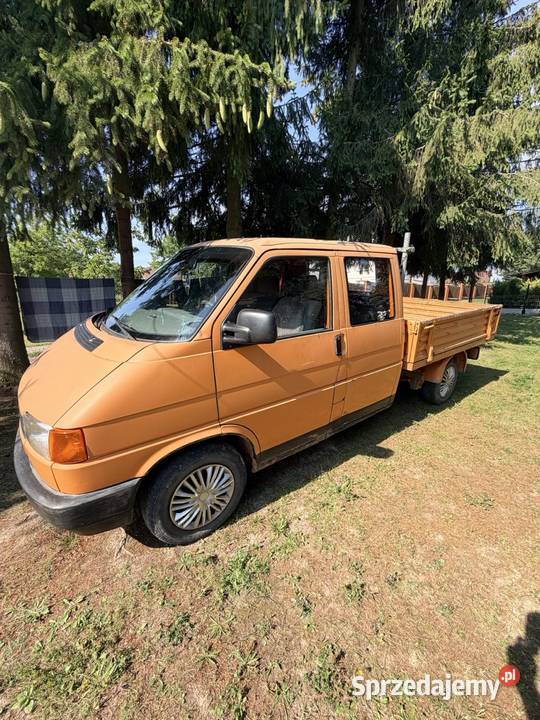 Volkswagen T4 z paką 1993 Auto użytkowe budowa nieuszkodzony podkarpackie Krasna