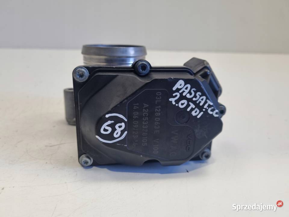 PRZEPUSTNICA VW Passat B6 20 TDI 03L128063E Rudka sprzedam