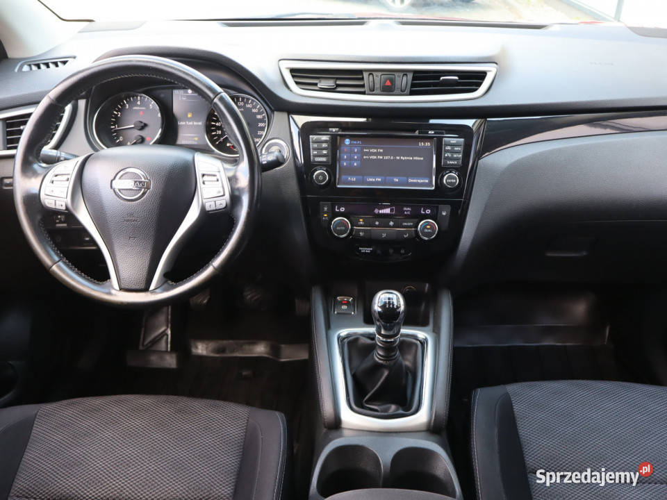 Nissan Qashqai 12 DIGT Rok produkcji 2014 Katowice