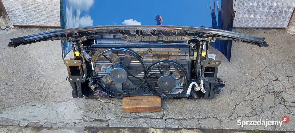 PAS PRZEDNI AUDI A3 8P LIFT 0813 Pasy przednie i tylne Karoseria Międzychód