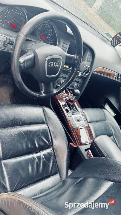 Audi A6 C6 24 V6 LPG zachodniopomorskie Kołobrzeg