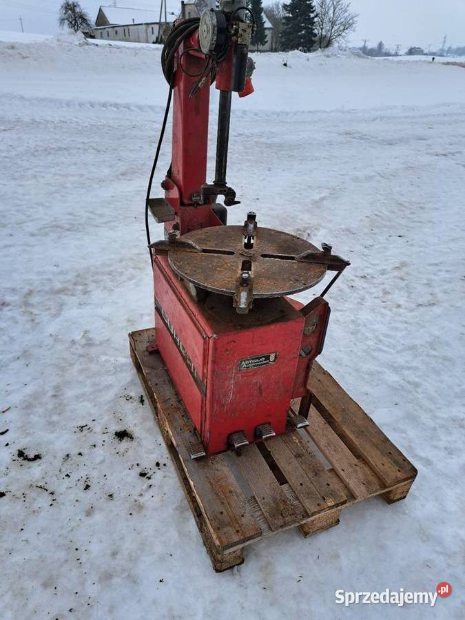 Montażownica do opon Corghi Piecewo