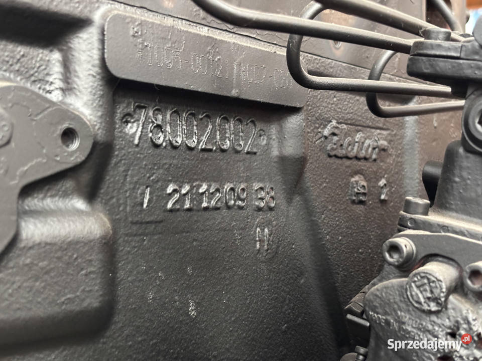 Zetor Forterra 105 Z1305 78002002 Silnik CZĘŚCI sprzedam